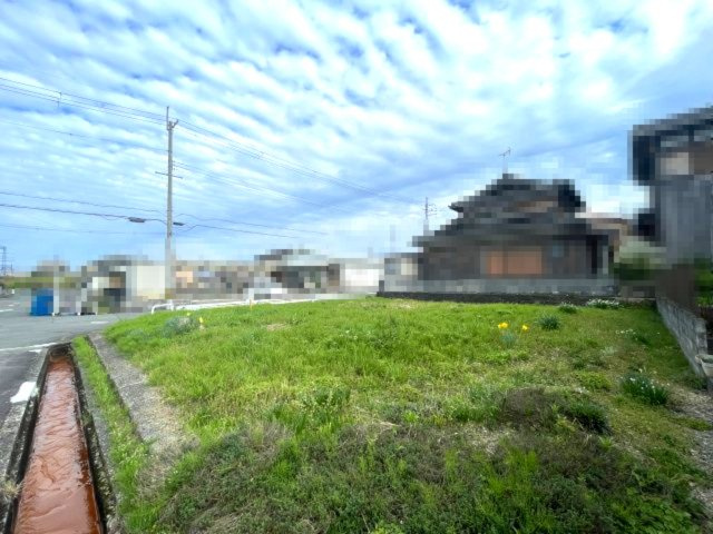 高島市今津町松陽台2丁目63坪売地の外観