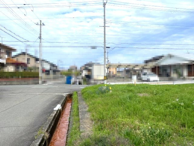 高島市今津町松陽台2丁目63坪売地の外観