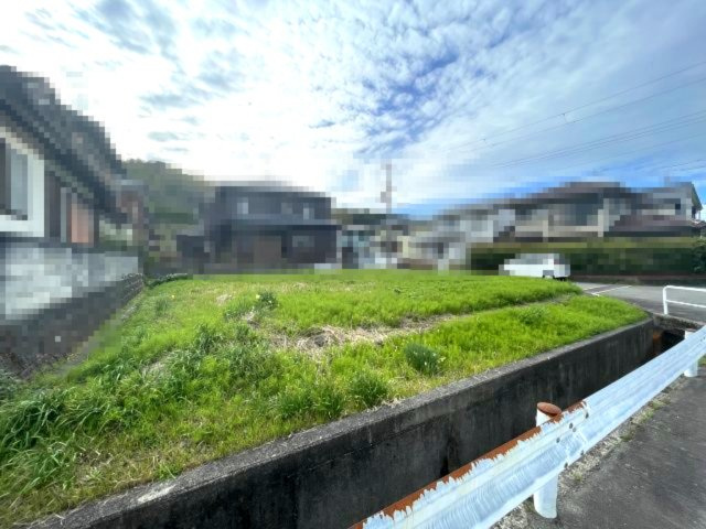 高島市今津町松陽台2丁目63坪売地の外観