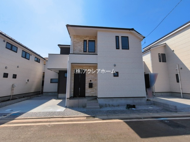 所沢市上安松・全8棟　新築一戸建　3号棟　の外観|2026年1月30日撮影