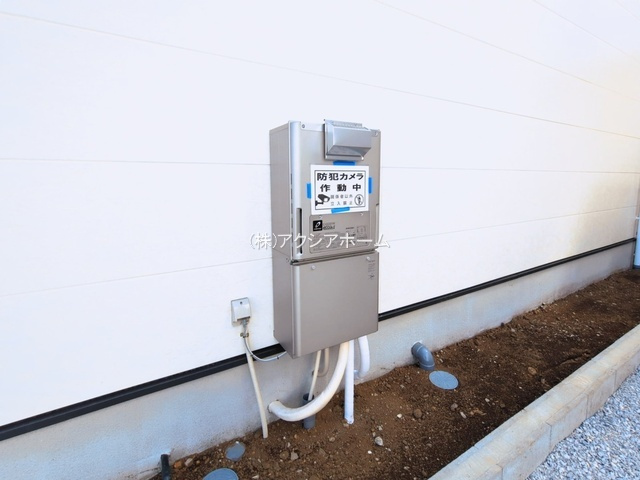 所沢市上安松・全8棟　新築一戸建　3号棟　の外観|2026年1月30日撮影