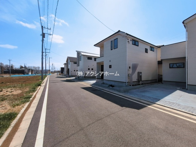 所沢市上安松・全8棟　新築一戸建　3号棟　の外観|2026年1月30日撮影