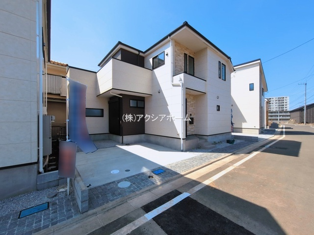 所沢市上安松・全8棟　新築一戸建　3号棟　の外観|2026年1月30日撮影