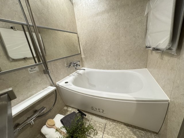 グランドメゾン麻布一の橋　８Fの浴室