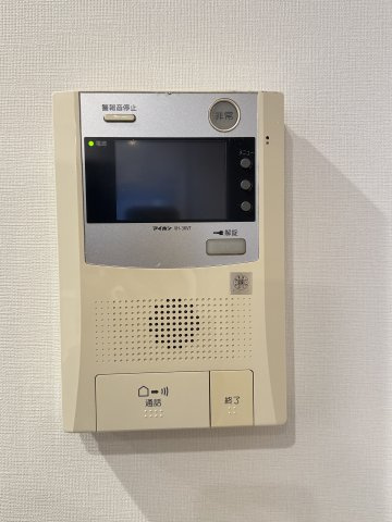 グランドメゾン麻布一の橋　８Fの防犯設備