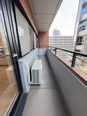 グランドメゾン麻布一の橋　８Fのバルコニー