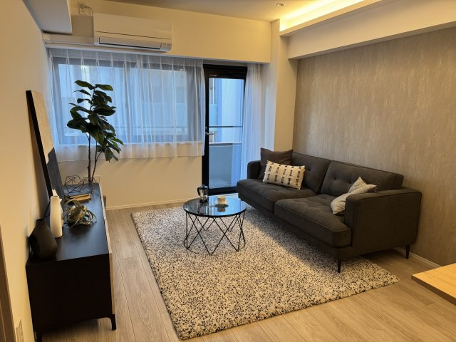 グランドメゾン麻布一の橋　８Fの居間・リビング