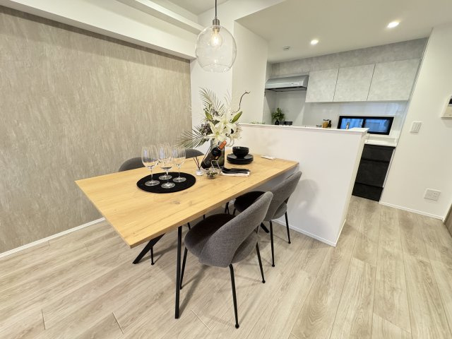 グランドメゾン麻布一の橋　８Fのキッチン