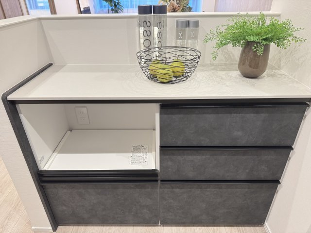 グランドメゾン麻布一の橋　８Fのキッチン