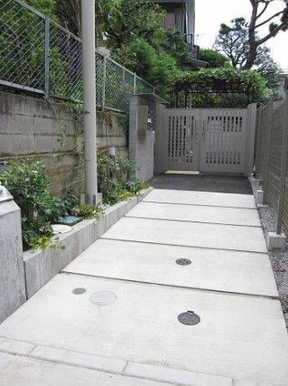 ウォーブラー南阿佐ヶ谷のエントランス