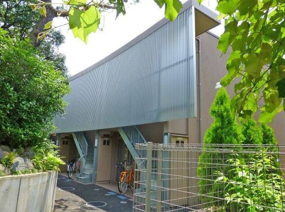 ウォーブラー南阿佐ヶ谷の外観