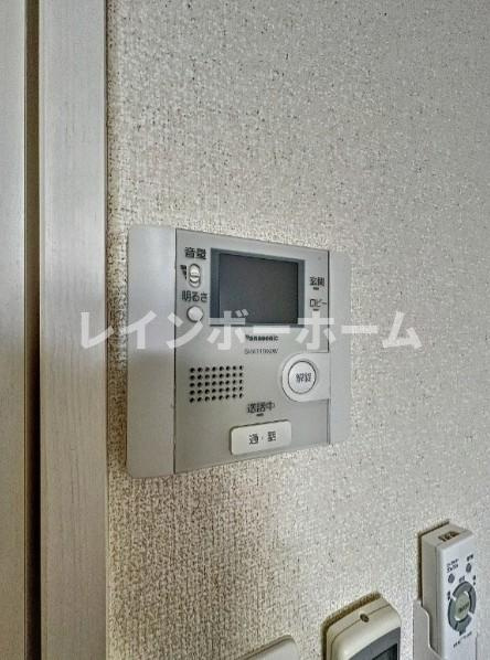 フラット梅島のセキュリティ