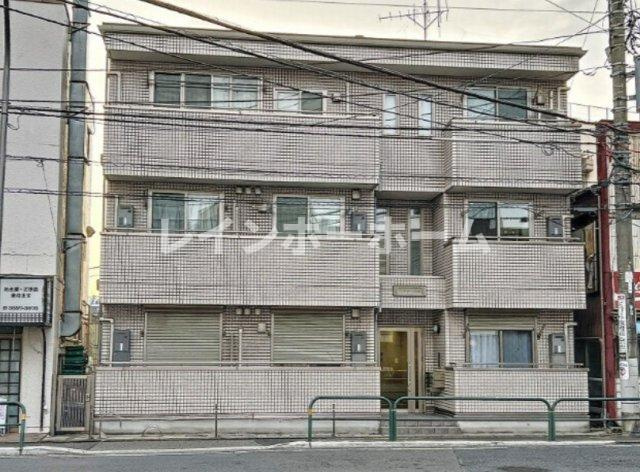 フラット梅島の外観