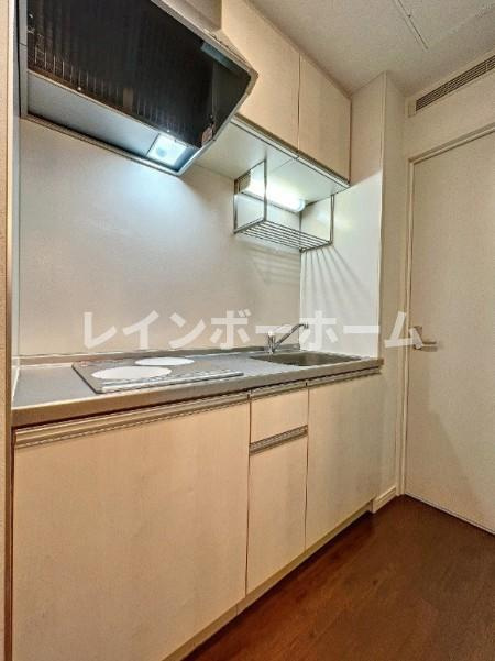 フラット梅島のキッチン