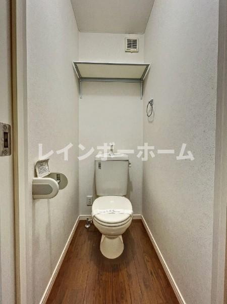 フラット梅島のトイレ