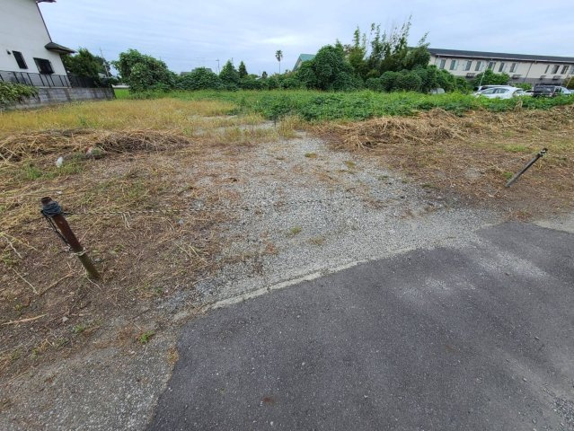 吉見町下細谷　土地220坪の外観