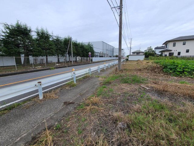 吉見町下細谷　土地220坪の外観