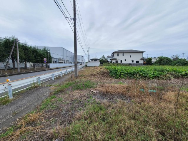 吉見町下細谷　土地220坪の外観