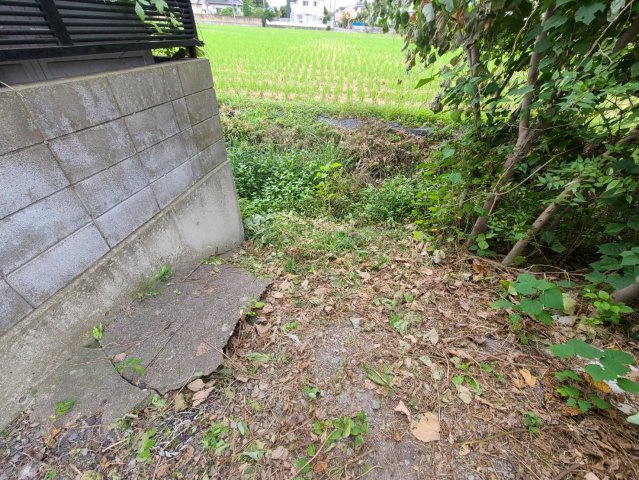 吉見町下細谷　土地220坪の外観