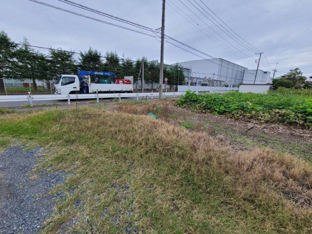 吉見町下細谷　土地220坪の外観