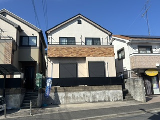 【外観】 | 横浜市栄区飯島町戸建 | 現地（４月３日撮影）
