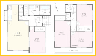 【間取り】 | 横浜市栄区飯島町戸建 | 間取り