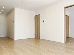 【居間・リビング】 | 横浜市栄区飯島町戸建 | 同施工会社施工例