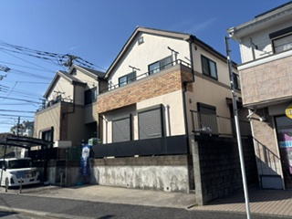 【外観】 | 横浜市栄区飯島町戸建 | 現地（４月３日撮影）