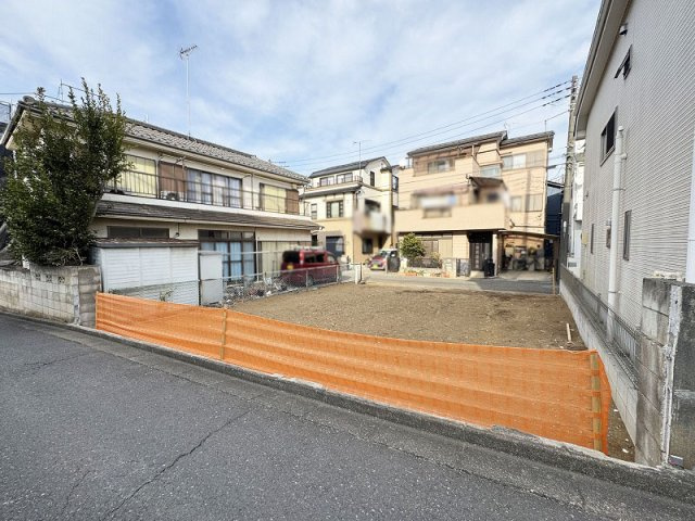 【外観】 | ふじみ野市駒西1丁目　建築条件付売地　全1区画　(ふじみ野店) | 2026年2月撮影/二方道路に面し開放的な立地の建築条件付売地です！