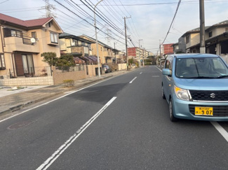 【前面道路含む現地写真】 | 前面道路