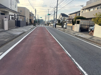 【前面道路含む現地写真】 | 横浜市泉区和泉町　新築分譲住宅　全3棟/今回販売2棟（A号棟） | 前面道路