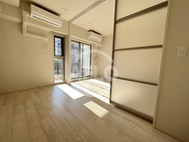 ブランズ北堀江プレイス　堀江小学校の寝室|ブランズ北堀江プレイス　寝室