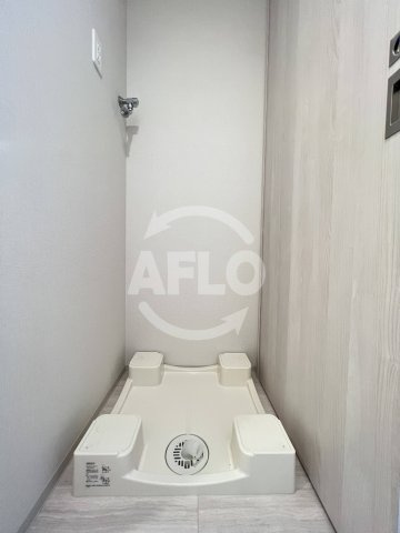 ブランズ北堀江プレイス　堀江小学校の設備|ブランズ北堀江プレイス　洗濯機置き場