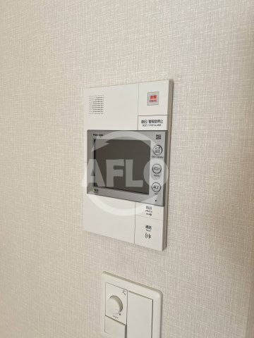 ブランズ北堀江プレイス　堀江小学校のセキュリティ|ブランズ北堀江プレイス　モニター付きインターホン