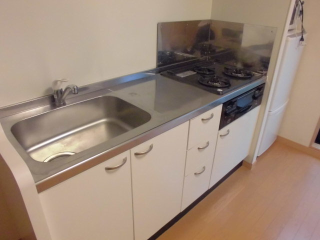 レオパレスナチュールⅡのキッチン|画像5