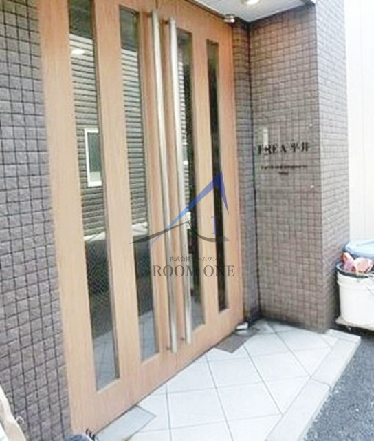 フレア平井のエントランス|エントランスです。