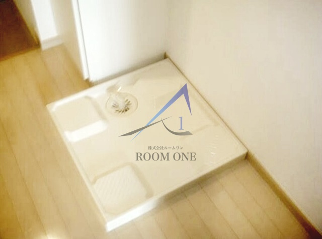 フレア平井の設備|洗濯機置き場です。