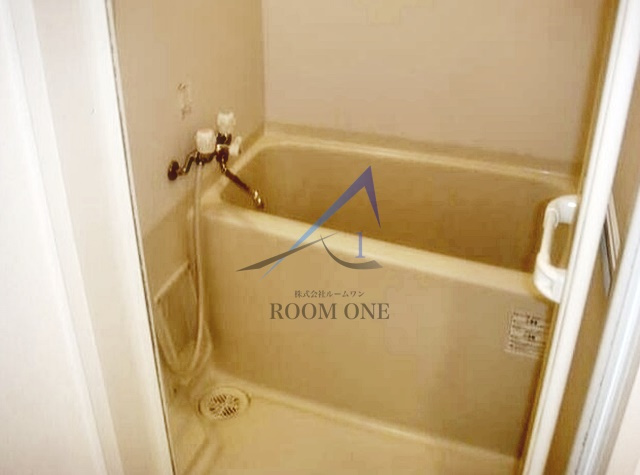 フレア平井の浴室|お風呂です。