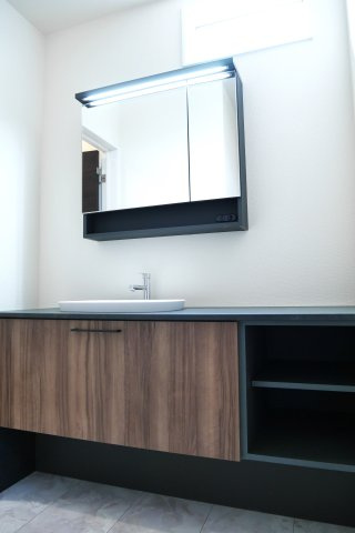 鳥栖市松原町の独立洗面台