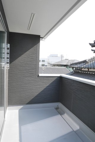 鳥栖市松原町のバルコニー|インナーバルコニー