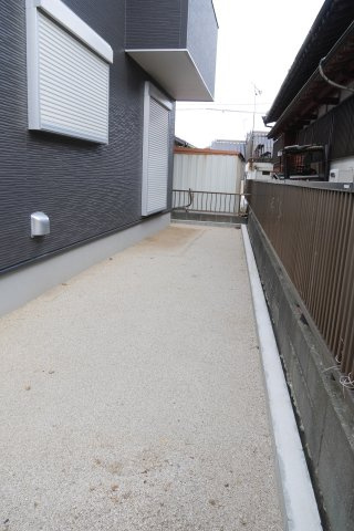 鳥栖市松原町の庭