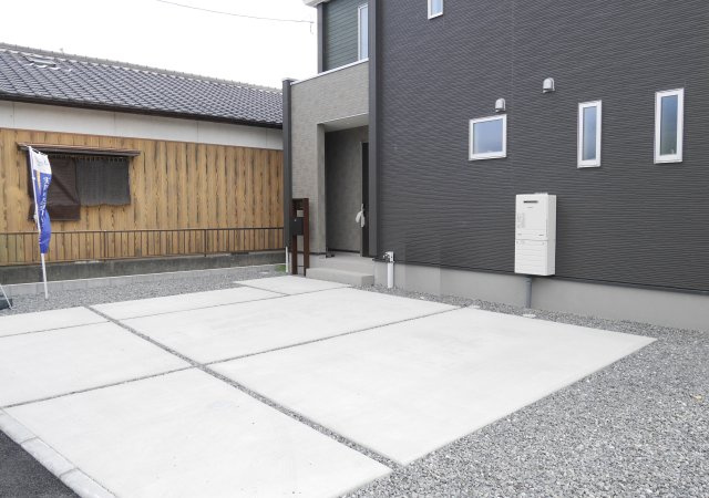 鳥栖市松原町の駐車場