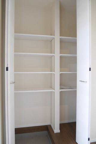 鳥栖市松原町の玄関