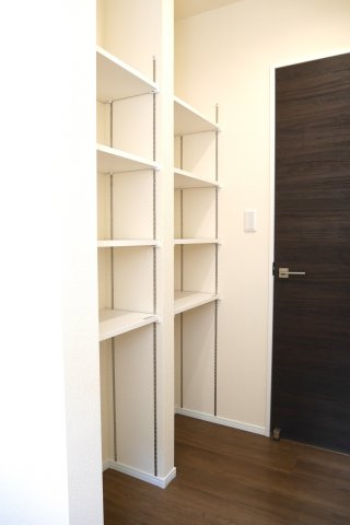 鳥栖市松原町のキッチン|パントリー