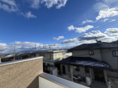 【展望】 | 大津市滋賀里1丁目4-6　新築戸建
