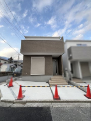 【外観】 | 大津市滋賀里1丁目4-6　新築戸建