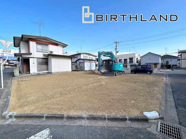 【建築条件無し】郡山市喜久田町入之内　全1区画の外観