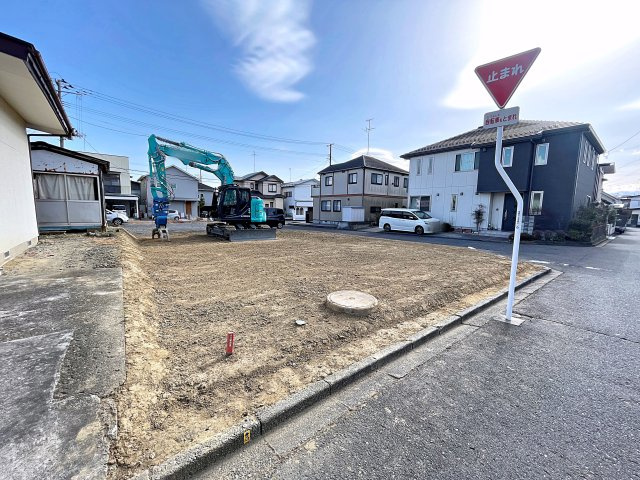 【建築条件無し】郡山市喜久田町入之内　全1区画の外観