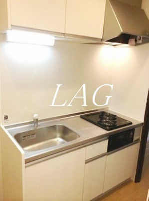 【キッチン】 | ラ・フルール | キッチンです。