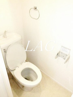 【トイレ】 | ラ・フルール | トイレです。